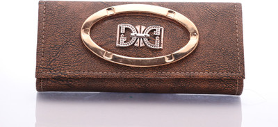 

VIRUSHKA Casual Brown Clutch