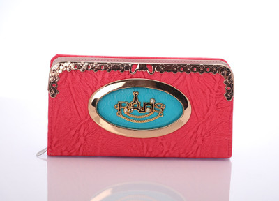 

VIRUSHKA Casual Red Clutch