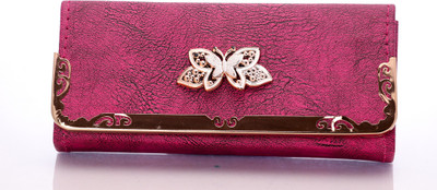 

VIRUSHKA Casual Pink Clutch