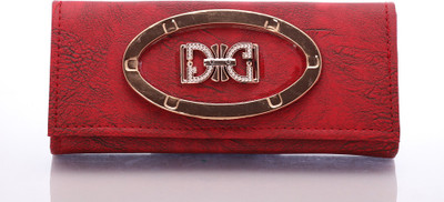 

VIRUSHKA Casual Red Clutch