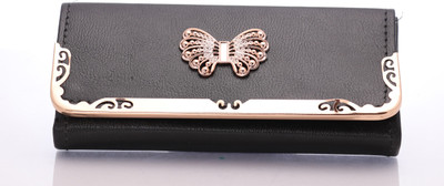 

VIRUSHKA Casual Black Clutch