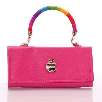

VIRUSHKA Casual Pink Clutch