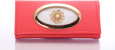 

VIRUSHKA Casual Red Clutch