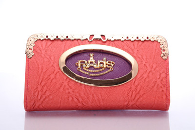 

VIRUSHKA Casual Beige Clutch