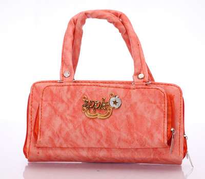 

VIRUSHKA Casual Orange Clutch
