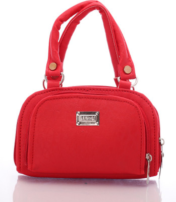 

VIRUSHKA Casual Red Clutch