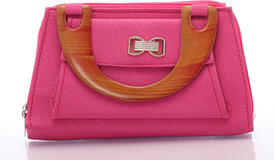 

VIRUSHKA Casual Pink Clutch