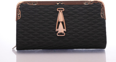 

VIRUSHKA Casual Black Clutch