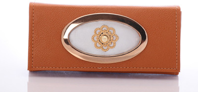 

VIRUSHKA Casual Brown Clutch