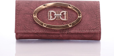 

VIRUSHKA Casual Brown Clutch
