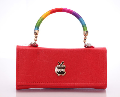 

VIRUSHKA Casual Red Clutch