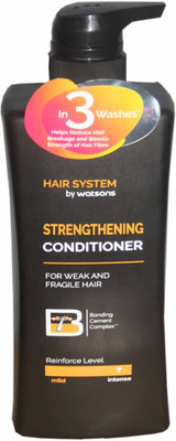 

Watsons Strengthening Conditioner For Weak And Fragile Hair For Women And Men(500 ml)