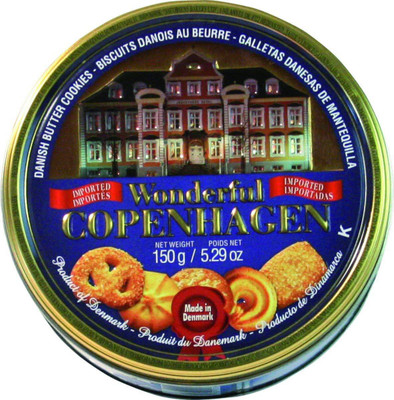 

jacobsens Danish Butter Cookies, 150g (Pack of 2)(150 g, Pack of 2)