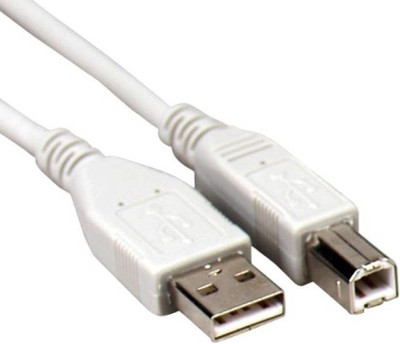 Teratech USB 3.0 Printer Cable, 10 Meter Printer Cable 10 m Micro USB Cable Compatible with Printer, White Teratech Mobile Cables