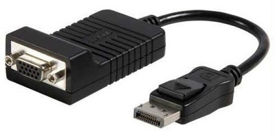 

ROQ 100% High Quality Display Port To VGA Cable(Computer, Black)
