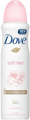 

Dove Soft Feel Deodorant - Body Spray - For Men & Women(150 ml)