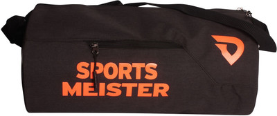 

Sports Meister Grey Duffle Bag Gym Bag(Grey)