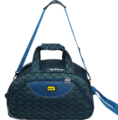 

Bright Luggage BRI-DFCHAU-004 Duffel Strolley Bag(Blue)
