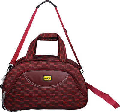 

Bright Luggage BRI-DFCHAU-004 Duffel Strolley Bag(Maroon)
