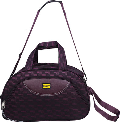 

Bright Luggage BRI-DFCHAU-004 Duffel Strolley Bag(Purple)