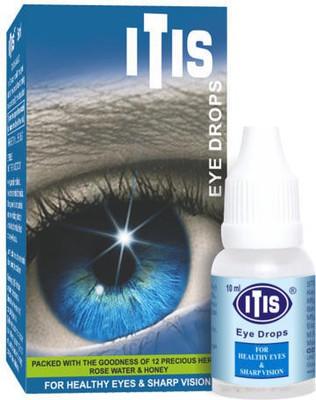

ITIS ITIS Eye Drop Pack of 2 Eye Drops(20 ml)