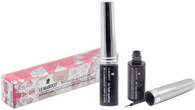 

LE MAROCO INSTA DRY Liquid Eye Liner 5.5 ml (Black)`` 5.5 ml(BLACK)
