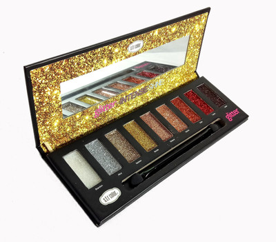 

S.F.R Color 9 Color Eye Shadow Glitter Intense Shine (No-6823) 14 g(MultiColor)