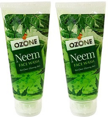 Ozone Neem Face Wash Pack of 2 Face Wash(120 ml)
