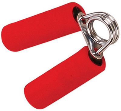 

Tci Star Health Product Hand Grip Foam Hand Grip/Fitness Grip(Red, Green)