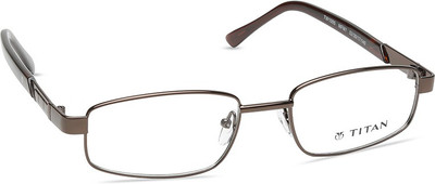 

Titan Full Rim Rectangle Frame(122 mm