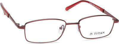 

Titan Full Rim Rectangle Frame(121 mm