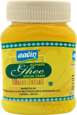 aavin Ghee 200 ml Plastic Bottle
