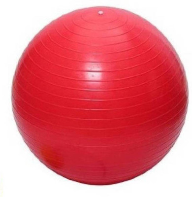 

WDS Gym Ball Multi-Exercise gymnastic ball, Anti Burst For Exercise & Fitness Gym Ball Gym Ball(With Pump), Red