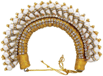 

EKAN Artificial Hair Gajra For Bridal Hair Bharatnatyam Kuchipudi Dance Hair Accessories For Women, 40 Grams, Golden, Pack Of 1 Hair Accessory Set(Multicolor)