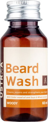 

Ustraa By Happily Unmarried Beard Wash (Woody) Hair Oil(60 ml)