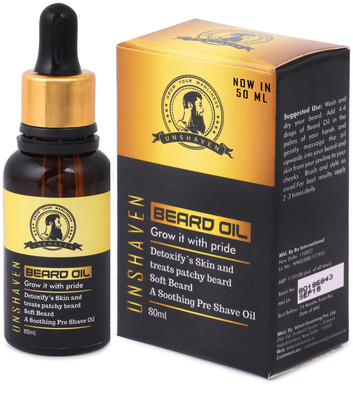 

Unshaven Beard Oil - 50 ML I Grow it With Pride Hair Oil(50 ml)