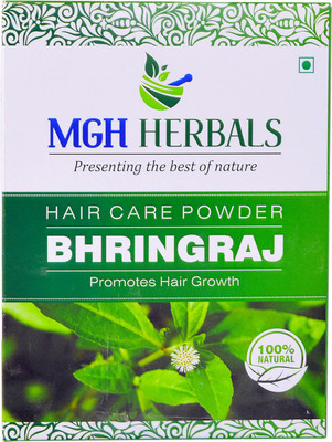 

MGH Herbals Premium Quality Bhingraj Powder 100gm(100 g)
