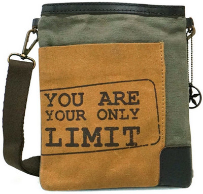

AspenLeather Sling Bag(Green)