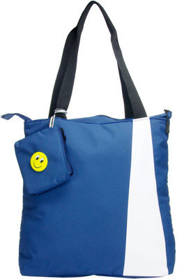 

JG Shoppe Shoulder Bag(Blue, White)