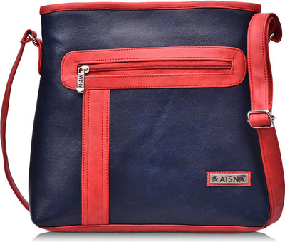 

Aisna Sling Bag(Blue, Red)