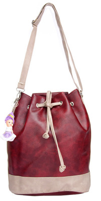JG Shoppe Shoulder Bag(Red)