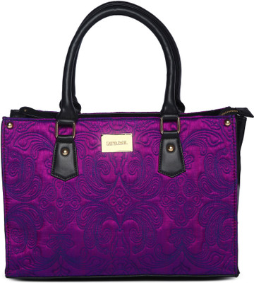 Satya Paul Shoulder Bag(Purple)