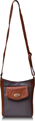 

Aisna Sling Bag(Grey)