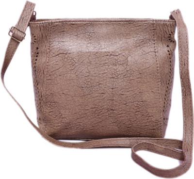 MITTHI Messenger Bag(Tan)