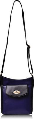 

Aisna Sling Bag(Purple, Black), Black;purple