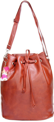 

JG Shoppe Shoulder Bag(Brown)