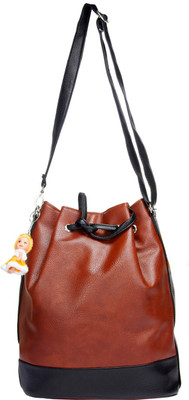 

JG Shoppe Shoulder Bag(Brown)