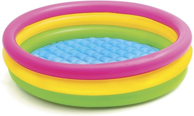 

SANJARY HIGH QUALITY Inflatable Pool(Multicolor)