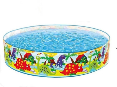 

SANJARY INFLATAB Inflatable Pool(Multicolor)
