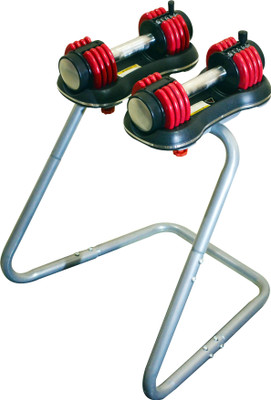 

Durafit Dumbbell Stand with 6 KG Pair Gym & Fitness Kit